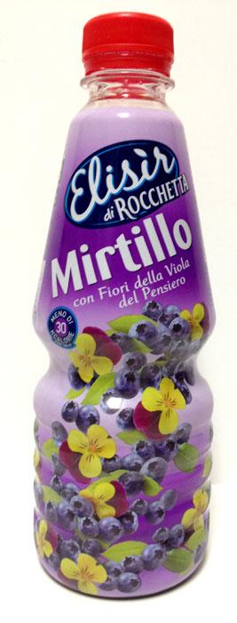 Elisir Rocchetta Mirtillo con Fiori Della Viola Del Pensiero