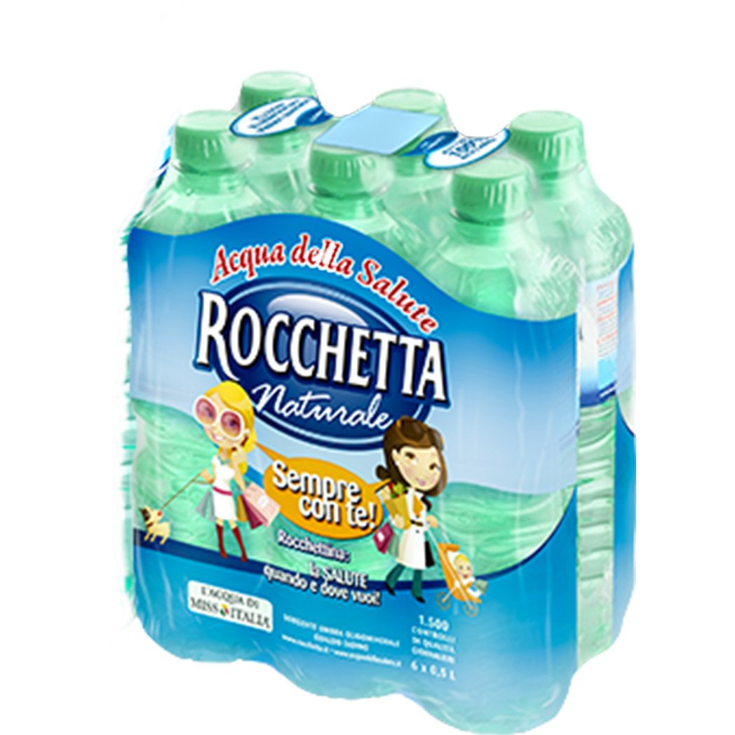 Rocchetta Water 0.5L 6 pk