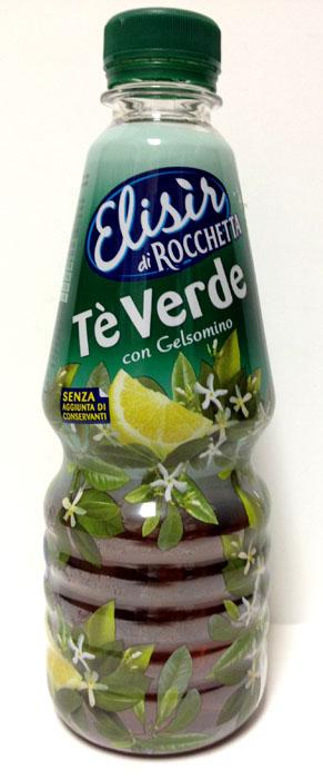 Elisir di Rocchetta Te Verde (Green Tea) FULL Case 6 x 1 Liter