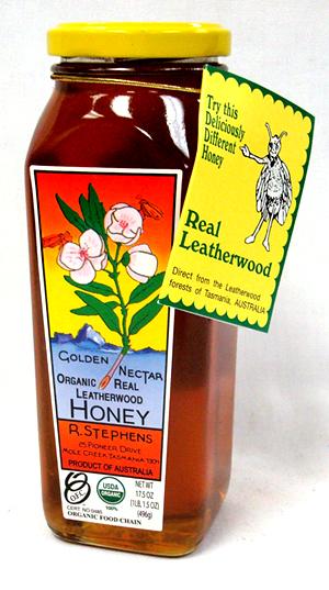 R. Stephens Organic Honey 17.5 oz