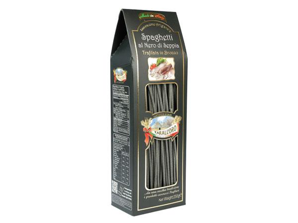 Tarall'oro Spaghetti al Nero di Seppia, 250g