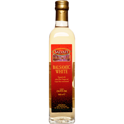 Salvati Balsamic White Vinegar, 16.9 fl oz