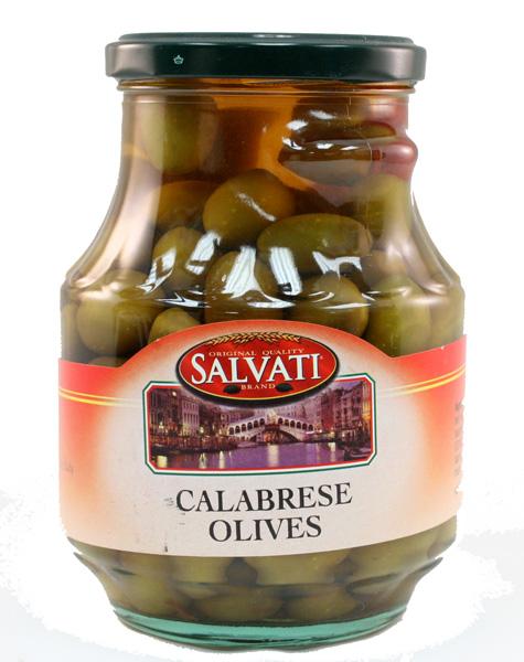 Salvati Calabrese Olives 11.29 oz Jar