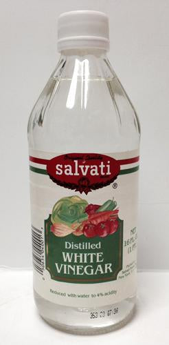 Salvati Distilled White Vinegar, 16 FL OZ