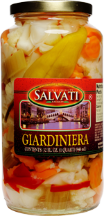 Salvati Giardiniera, 32 FL OZ
