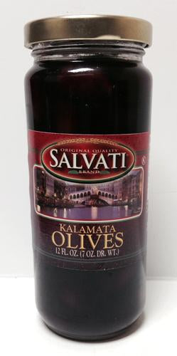 Salvati Kalamata Olives, 12 FL OZ