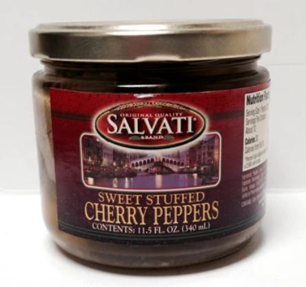 Salvati Sweet Stuffed Cherry Peppers, 11.5 FL OZ