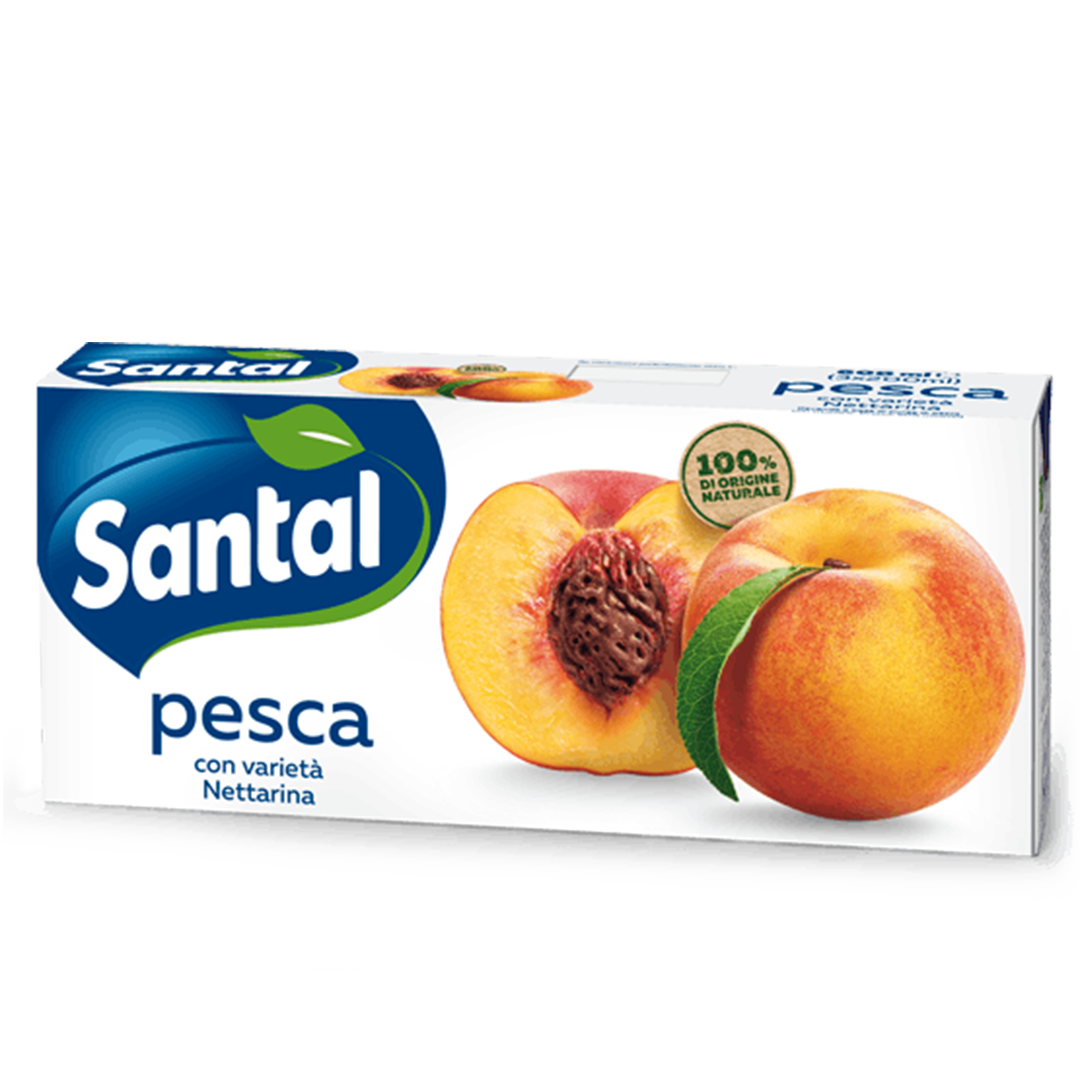 Santal Peach, 3 x 200 ml