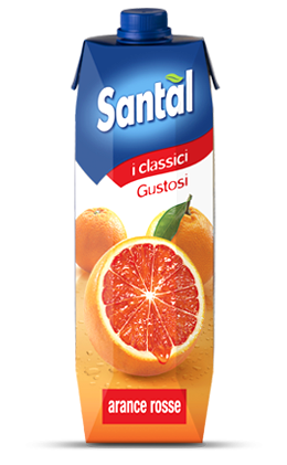 Santal Arance Rosse (Blood Orange Juice) 1000 ml