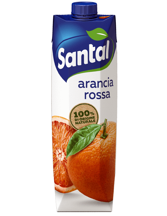 Santal Arance Rosse - Blood Orange Juice, 1 Liter - 1000 ml