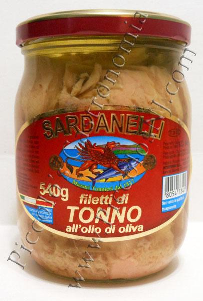 Sardanelli Tuna in Olive Oil 540g