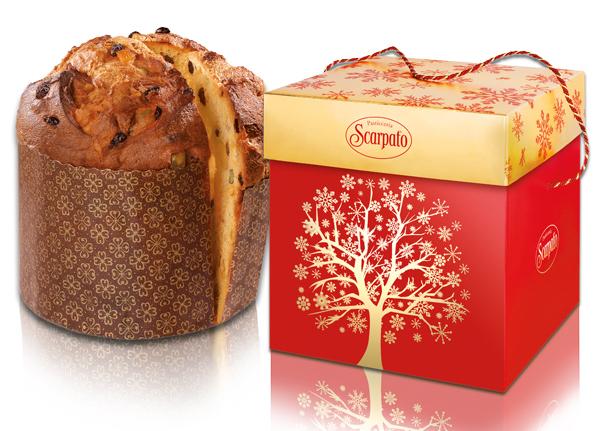 Scarpato Panettone Classico, Gift Box, 1000g