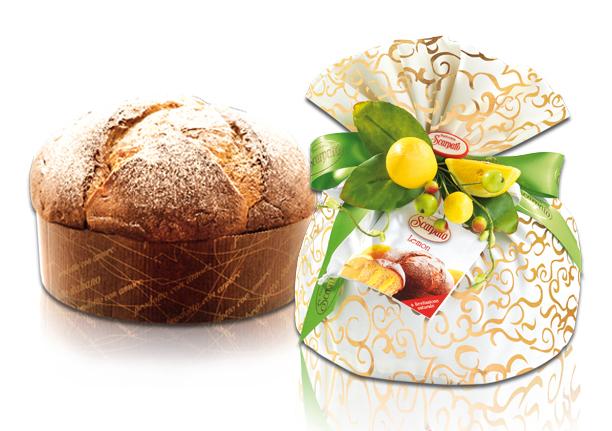 Scarpato Panettone Lemon, 1000g