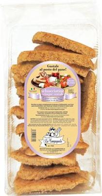 La Campagnola Schiacciatine con Cereali, 350g