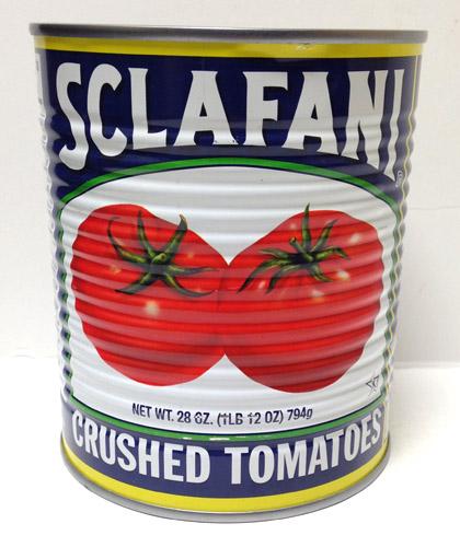 Sclafani Crushed Tomatoes, 28 oz