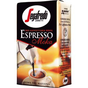 Segafredo Espresso Moka Ground Coffee 8.8oz 250g