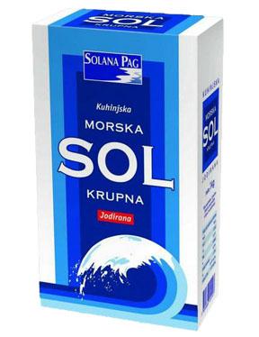 Solana Pag Coarse Sea Salt, 35oz