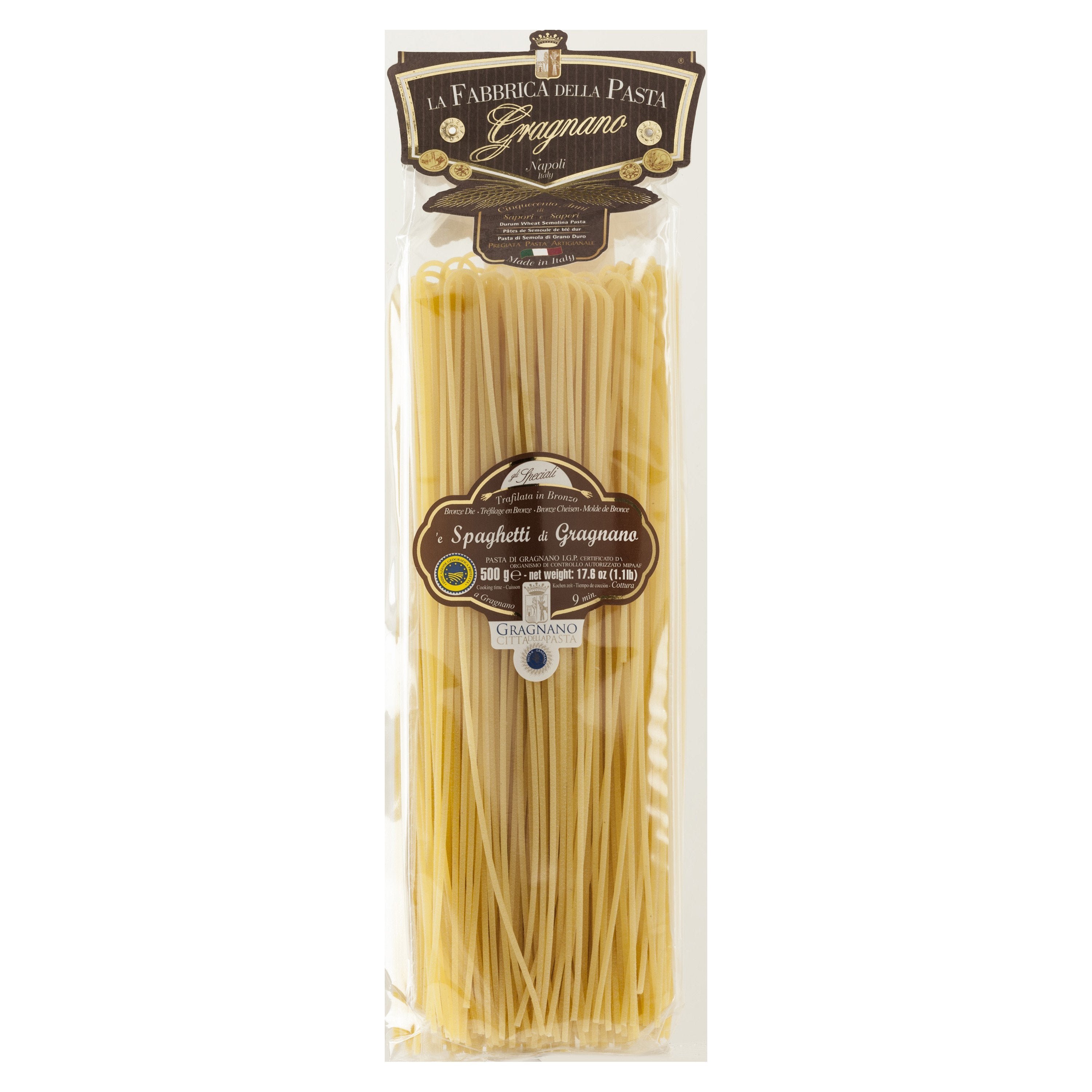 La Fabbrica Della Pasta 'e Spaghetti di Gragnano, 17.6 oz | 500g