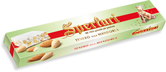 Sperlari Torrone Tenero alla Mandorla, 150g
