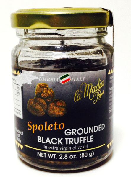 La Madia Regale Spoleto Grounded Black Truffle, 80g