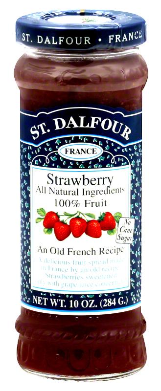 St. Dalfour Strawberry Fruit Spread 10oz