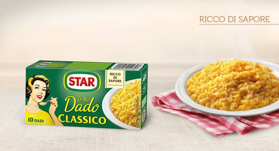 Star Dado Classico (Bouillon Classic), 10pk