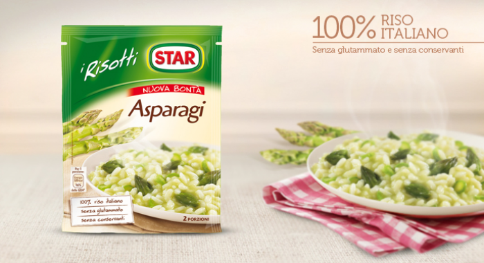 Star Risotto Asparagi (Asparagus) 175g