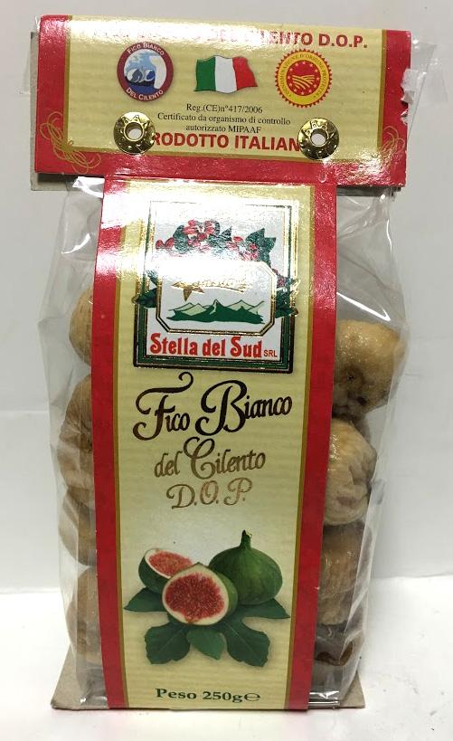 Stella del Sud Italian Dry Figs D.O.P , 250g