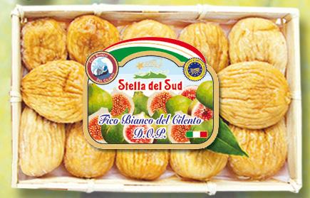 Stella del Sud Italian Dry Figs, 250g