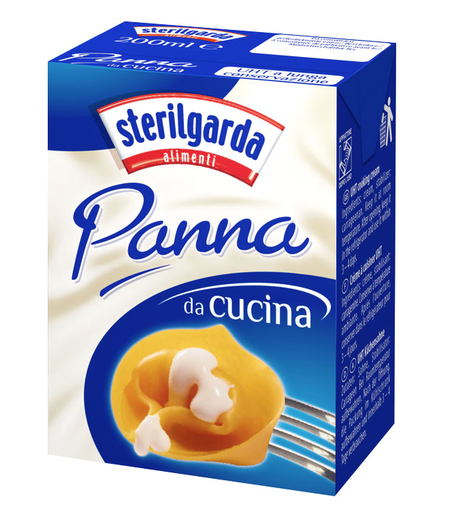Sterilgarda Cooking Cream (Panna Da Cucina), 200ml