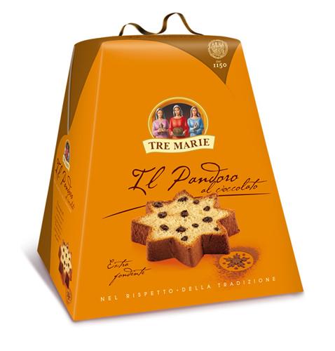 Tre Marie Pandoro Chocolate Extra Dark Chocolate, 1000g