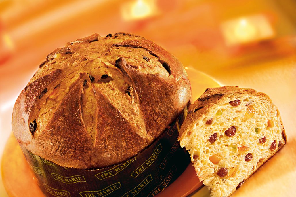 Tre Marie Panettone Milanese, 2 lb 7.5 oz (1120g)