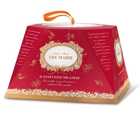 Tre Marie Panettone Milianese, 1120g