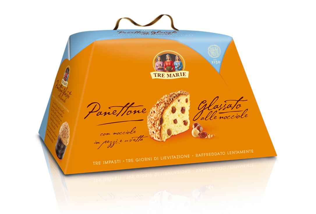 Tre Marie Panettone W/ Hazelnuts