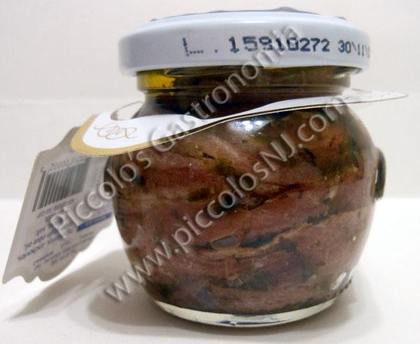 Talatta Anchovies in Olive Oil with Oregano 106g Jar