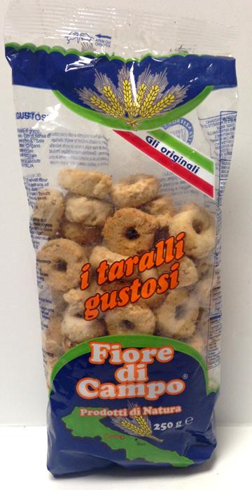Fiore di Campo Taralli Gustosi, 250g