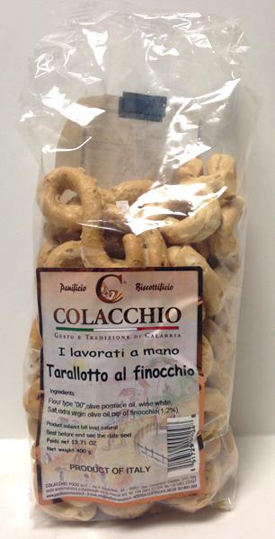 Colacchio Tarallotto al Finocchio, 400g