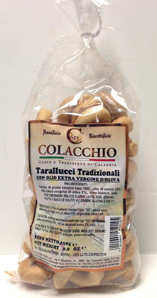 Colacchio Tarallucci Tradizionali, 250g