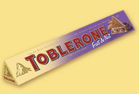 Toblerone Fruit & Nut Chocolate 100g