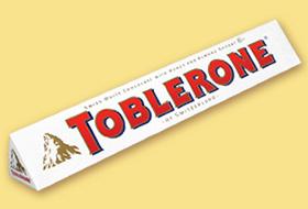 Toblerone White Chocolate 100g