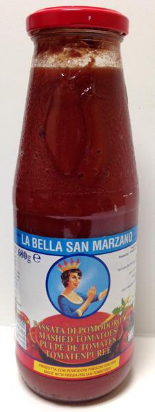 La Bella San Marzano Passata di Pomodoro 680g