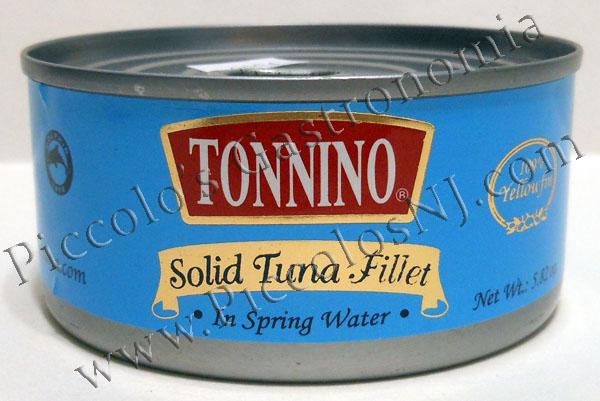 Tonnino Solid Tuna in Spring Water Can 5.82 oz.