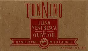 Tonnino Tuna  Ventresca in Olive Oil, 115 Can