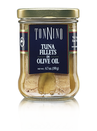 Tonnino Tuna Fillets in Olive Oil 6.7 oz.