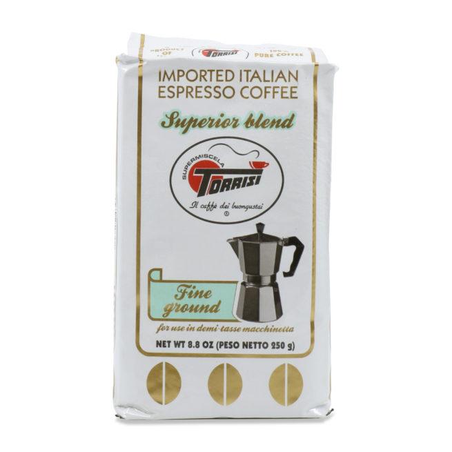 Caffe Torrisi Superior blend Finely Ground Espresso, 250g