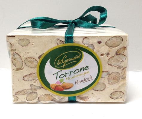 Di Gennaro Torrone Montevergine Mandorle, 500g