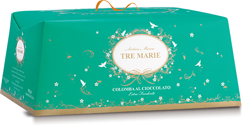 Tre Marie Dark Chocolate Colomba 900g