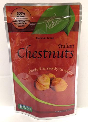 Trucco Chestnuts, Peeled and Ready to Eat, 100g