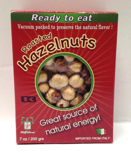 Trucco Roasted Hazelnuts, 200g