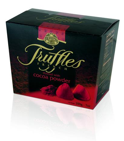 Truffles, Dusted with Cocoa Powder, 200g